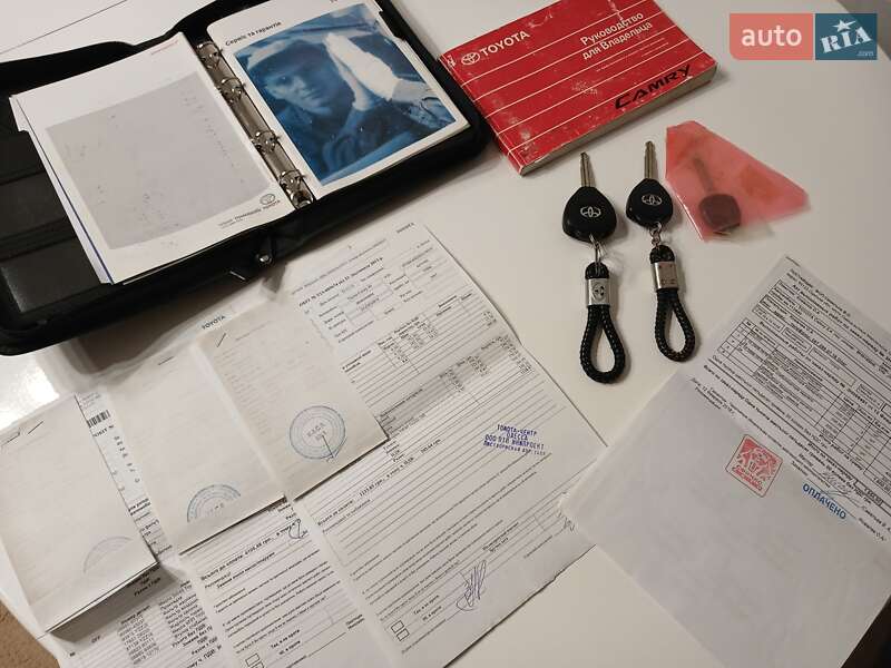 Седан Toyota Camry 2007 в Умані