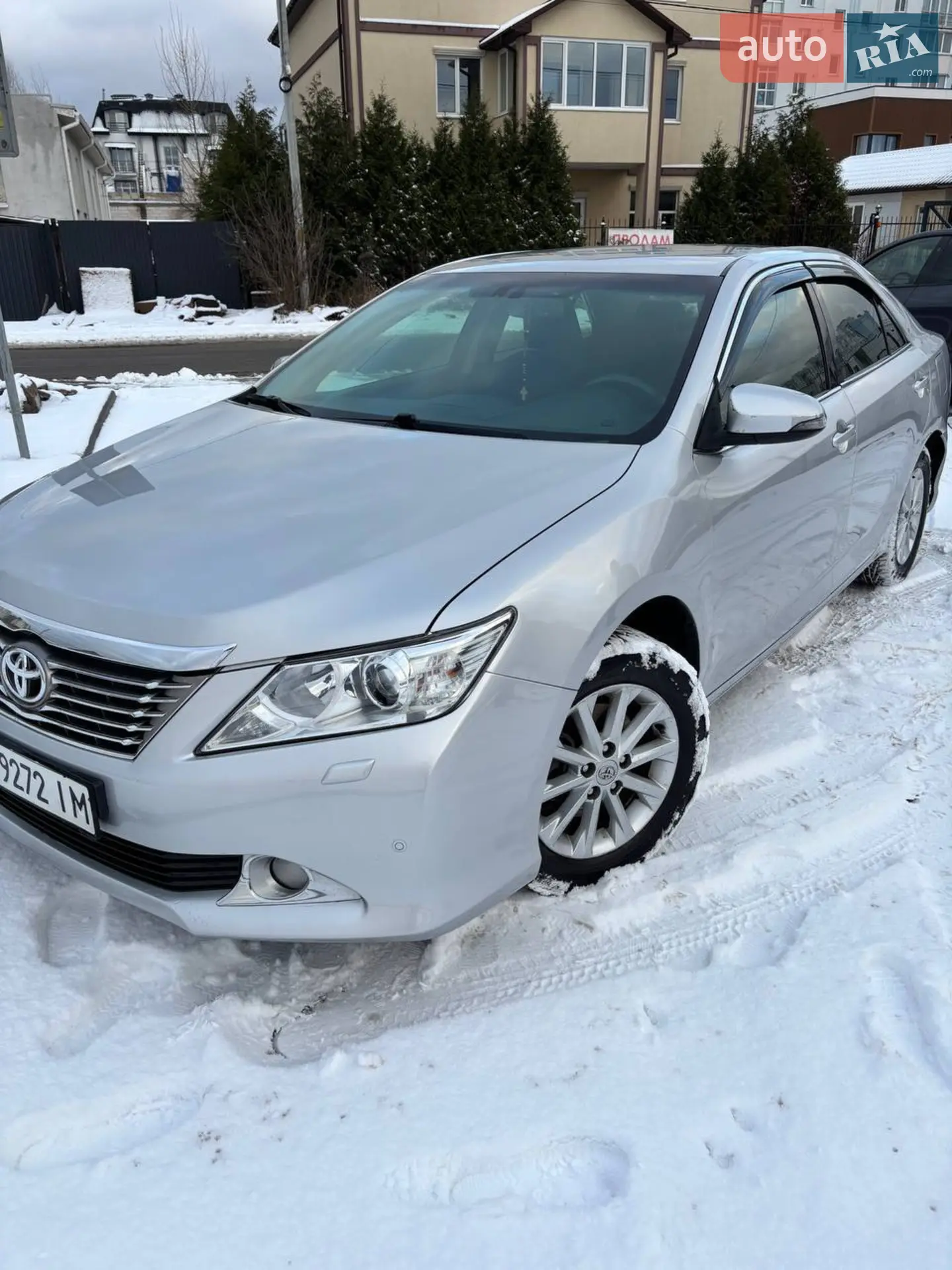 2012 Toyota Camry - мініатюра 4