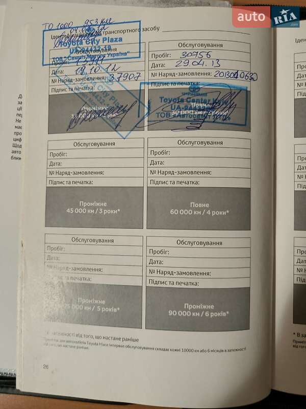 Седан Toyota Camry 2012 в Києві