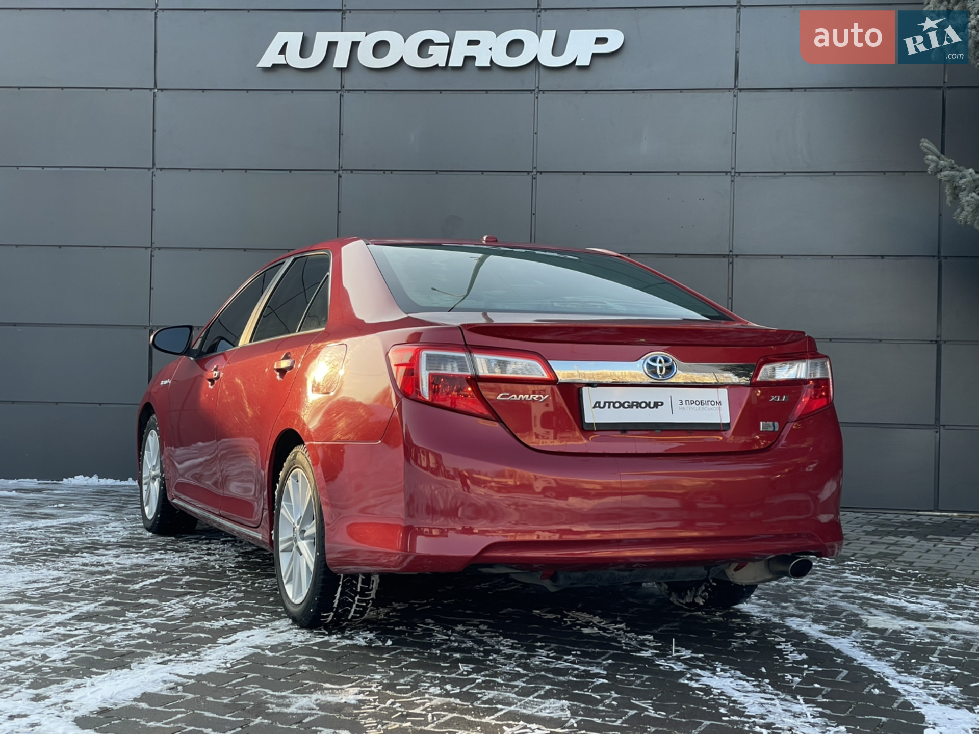 2012 Toyota Camry - мініатюра 7