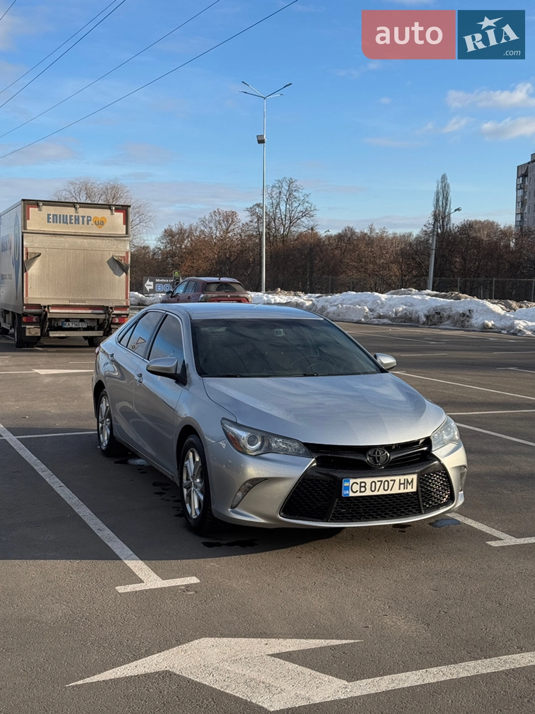 2014 Toyota Camry - мініатюра 2
