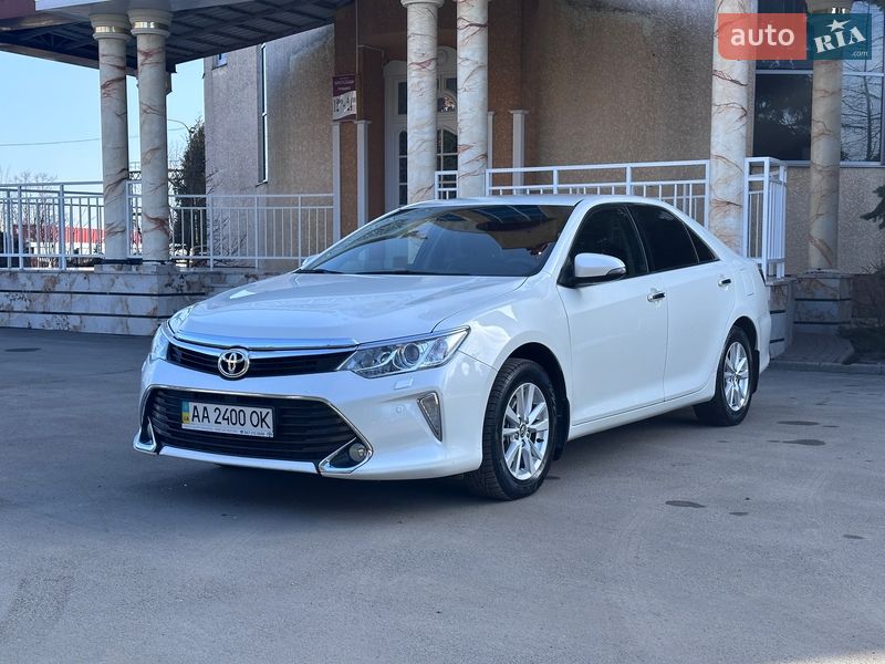 Седан Toyota Camry 2016 в Чорткове фото 3 Седан Toyota Camry 2016 в Чорткове