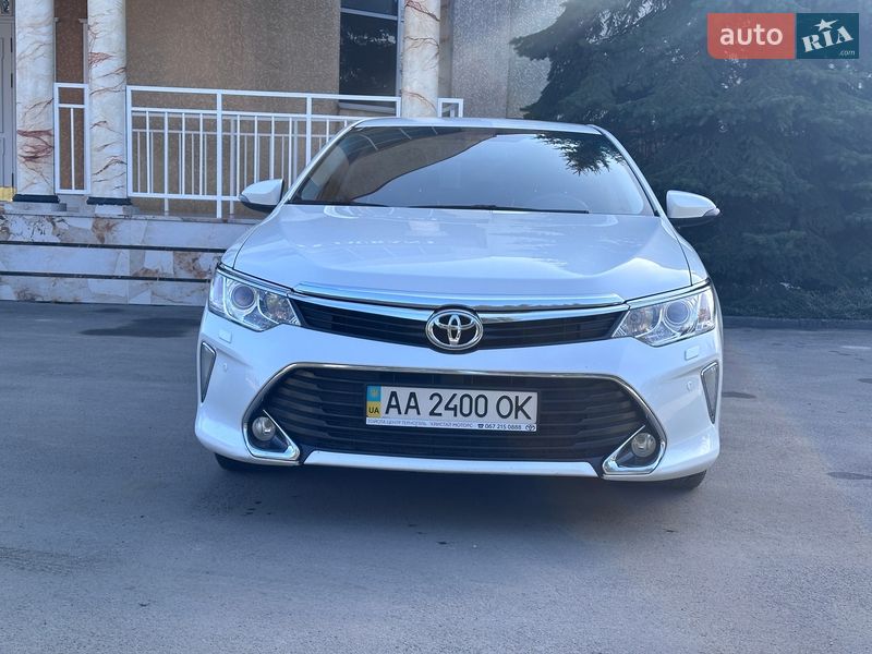 Седан Toyota Camry 2016 в Чорткове фото 6 Седан Toyota Camry 2016 в Чорткове
