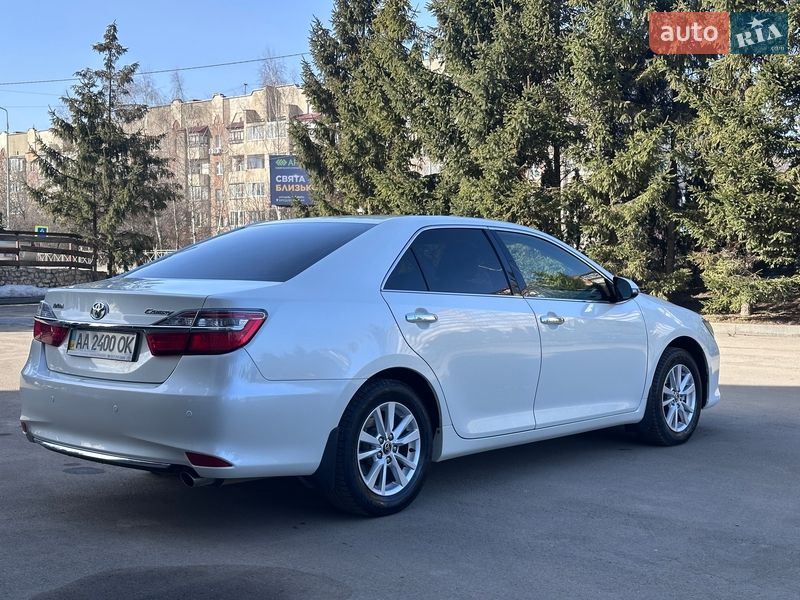 Седан Toyota Camry 2016 в Чорткове фото 12 Седан Toyota Camry 2016 в Чорткове