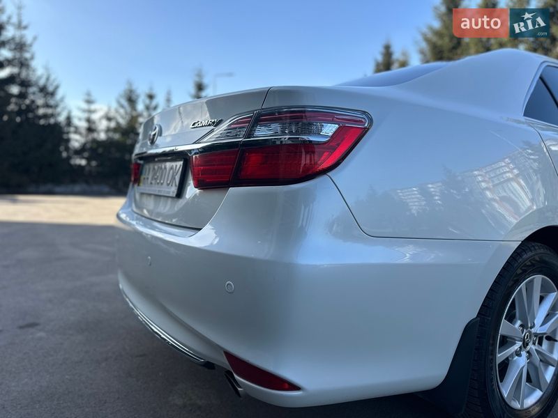 Седан Toyota Camry 2016 в Чорткове фото 22 Седан Toyota Camry 2016 в Чорткове