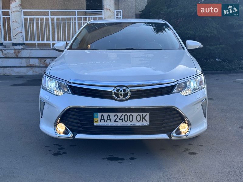 Седан Toyota Camry 2016 в Чорткове фото 59 Седан Toyota Camry 2016 в Чорткове