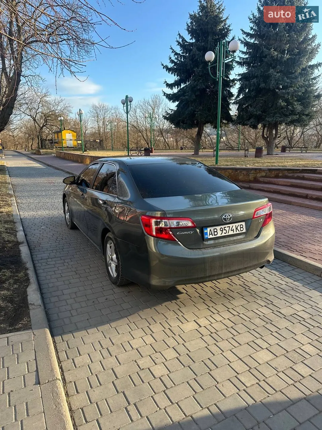 2012 Toyota Camry - мініатюра 5