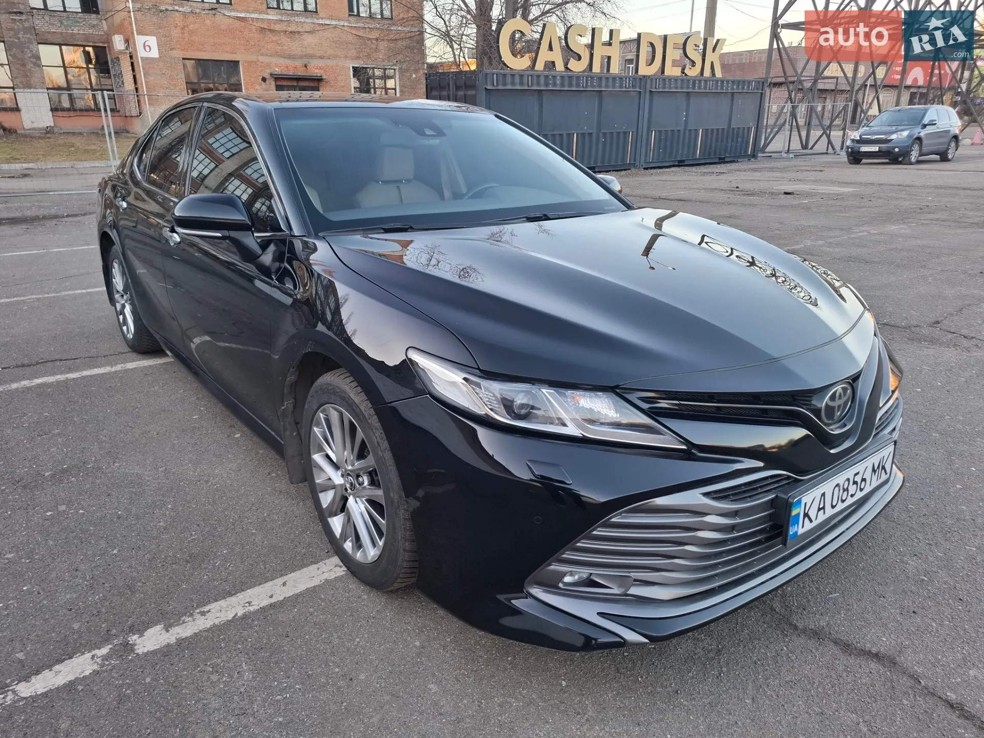 Toyota Camry 2018