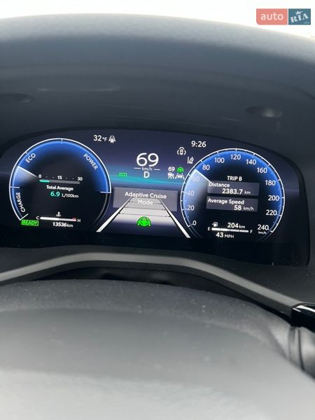 Седан Toyota Camry 2024 в Ивано-Франковске