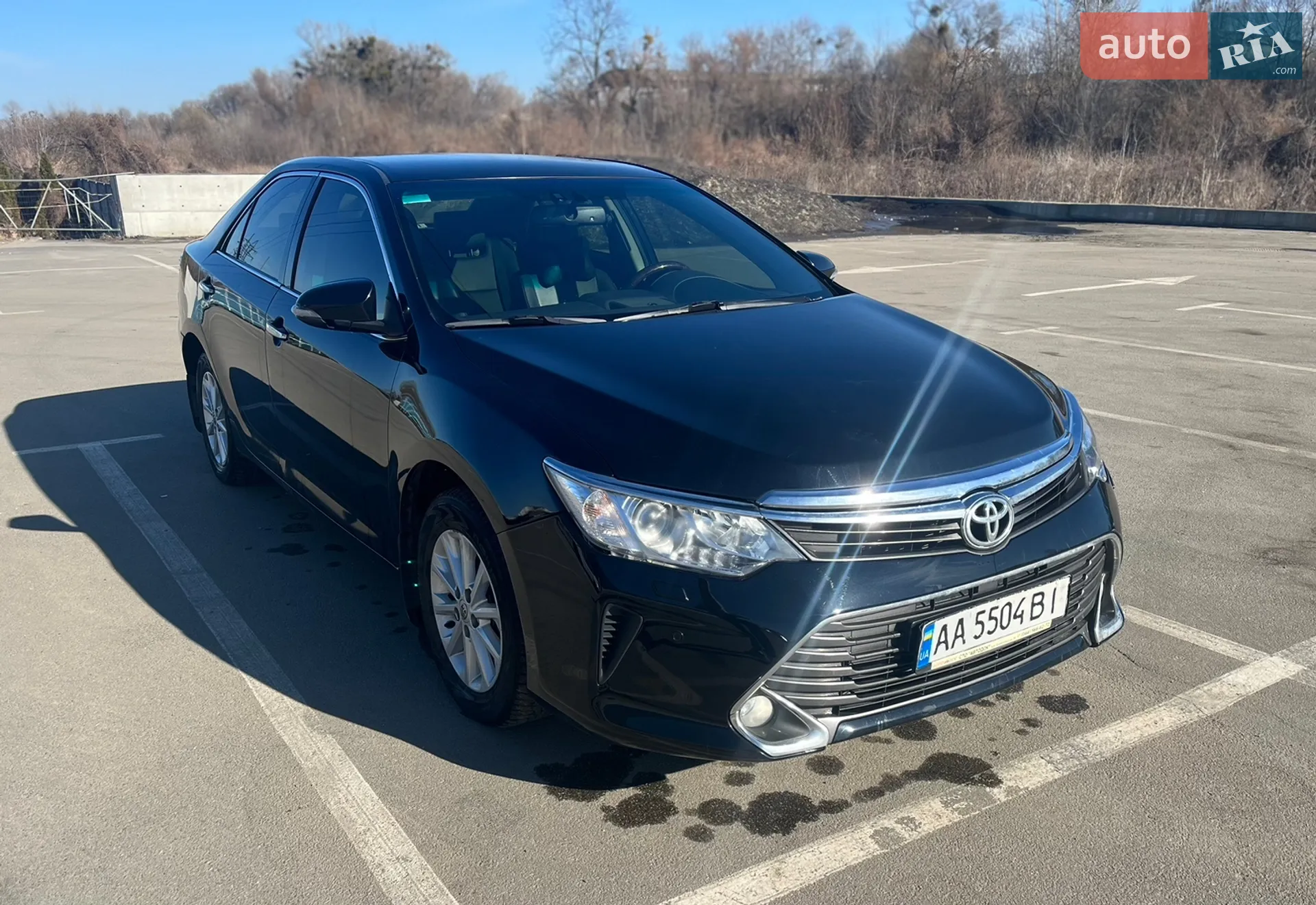 Toyota Camry 2015