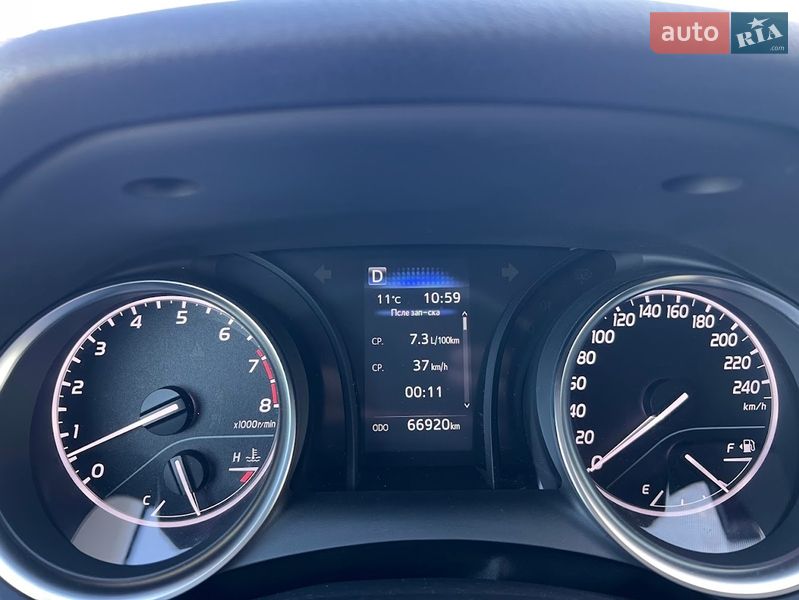 Седан Toyota Camry 2023 в Киеве