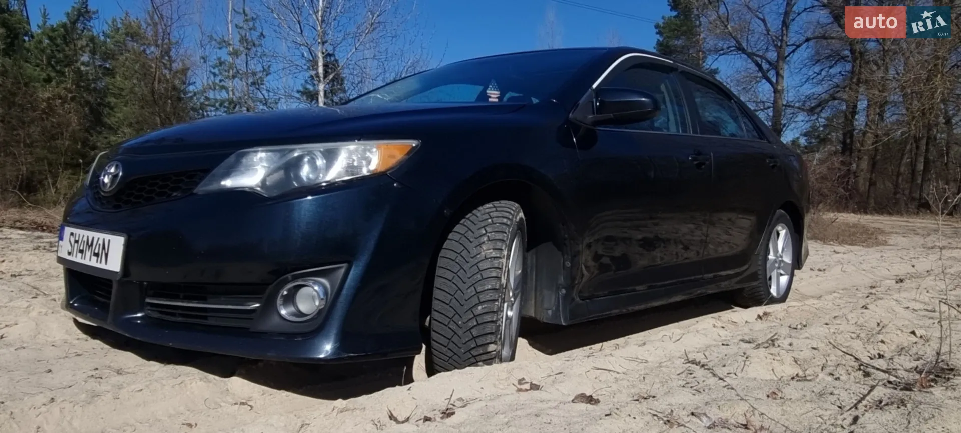 2014 Toyota Camry - мініатюра 2