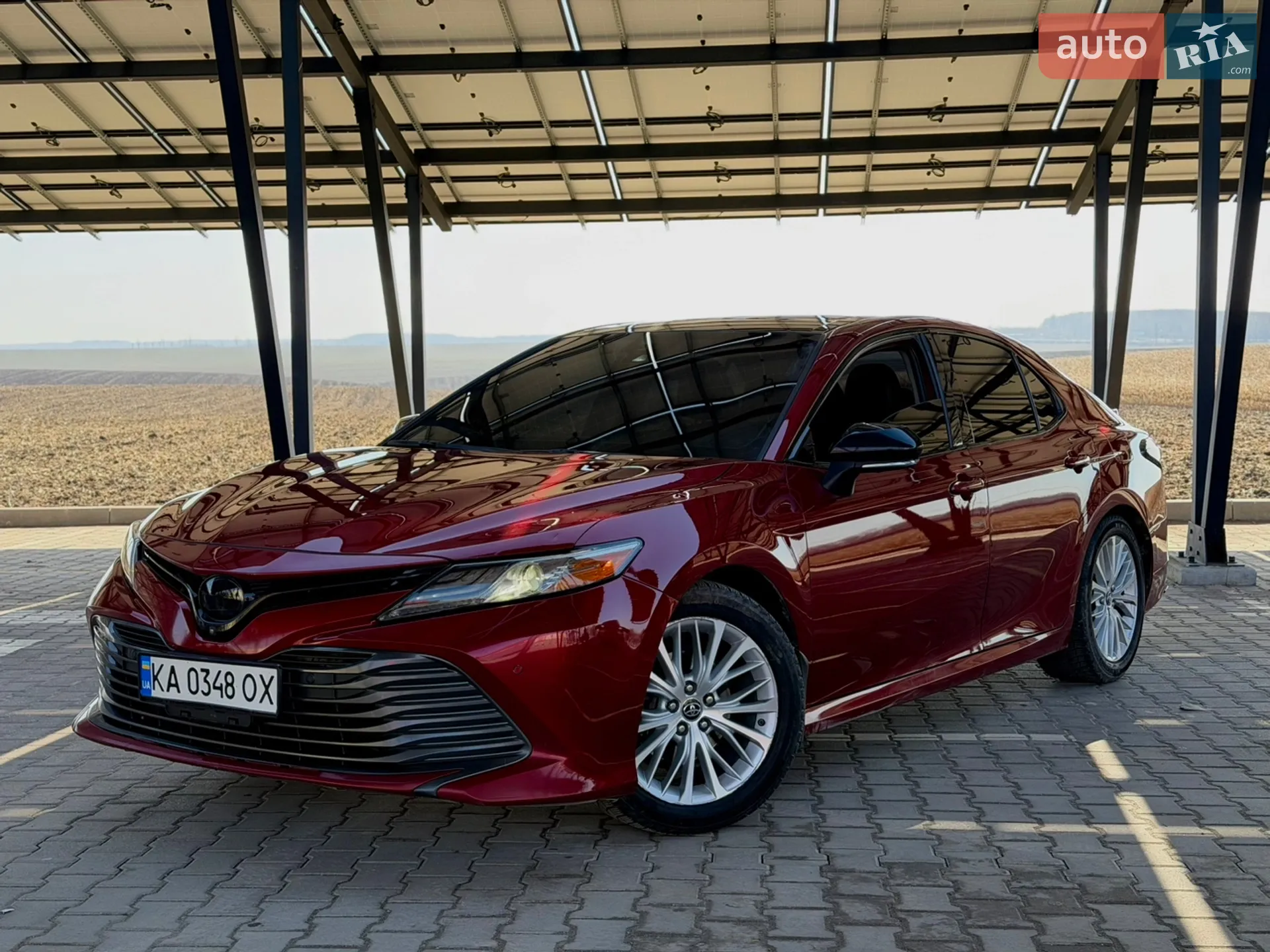 Toyota Camry 2018