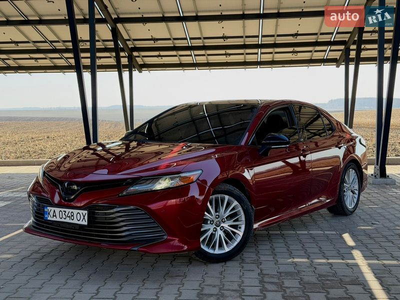 Toyota Camry 2018 Toyota Camry 2018