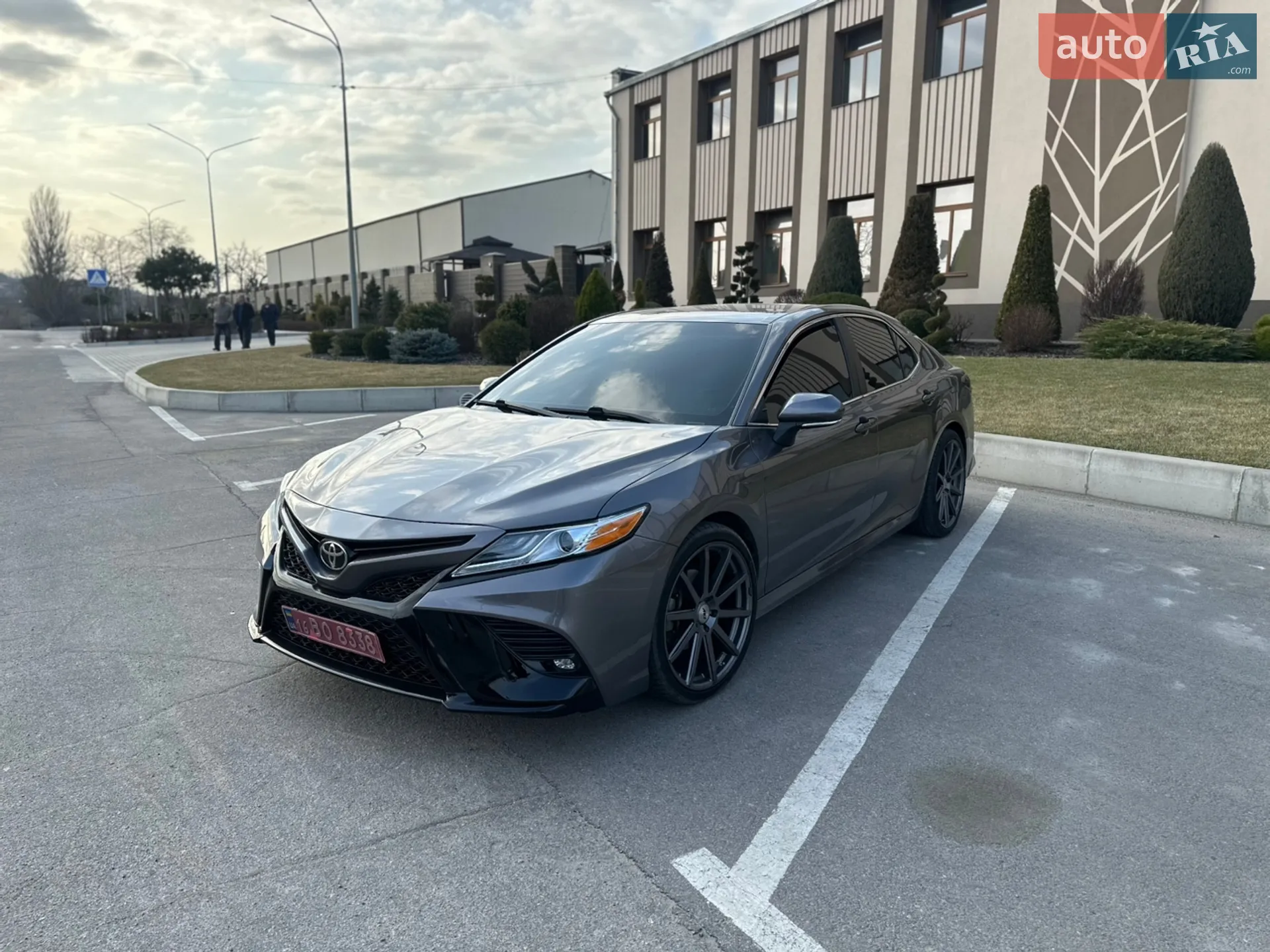 Toyota Camry 2018
