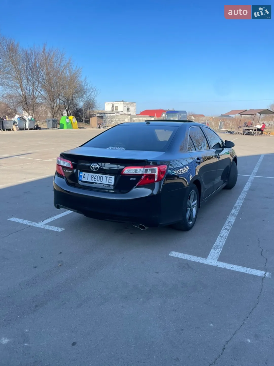 2012 Toyota Camry - мініатюра 8
