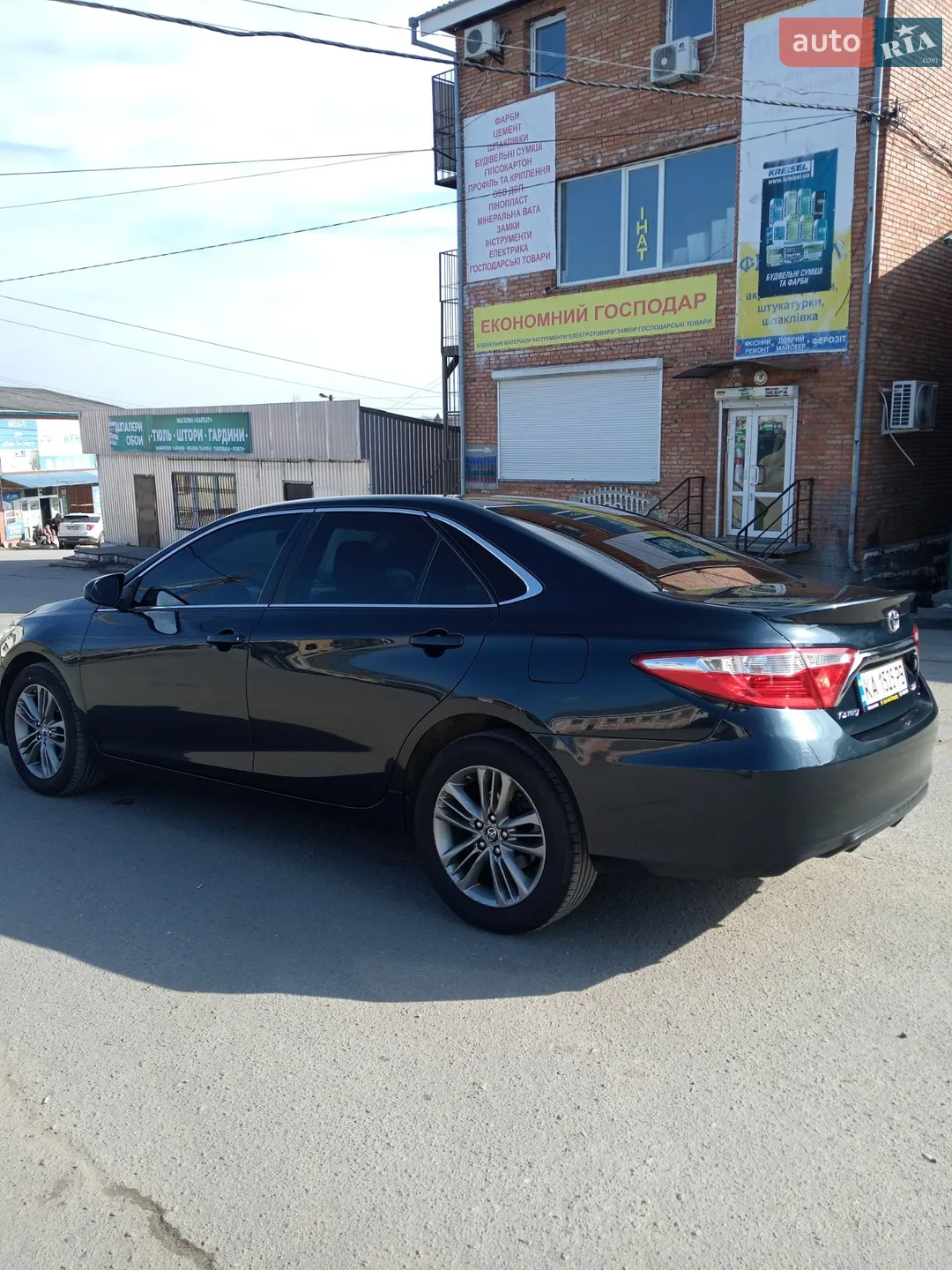 2017 Toyota Camry - мініатюра 3