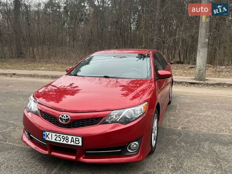 Toyota Camry 2013 Toyota Camry 2013