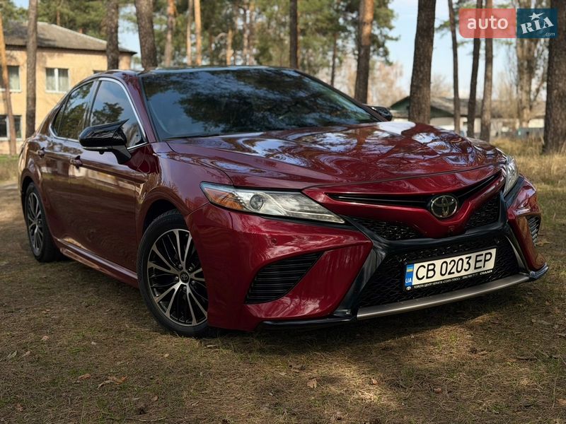 Toyota Camry 2017