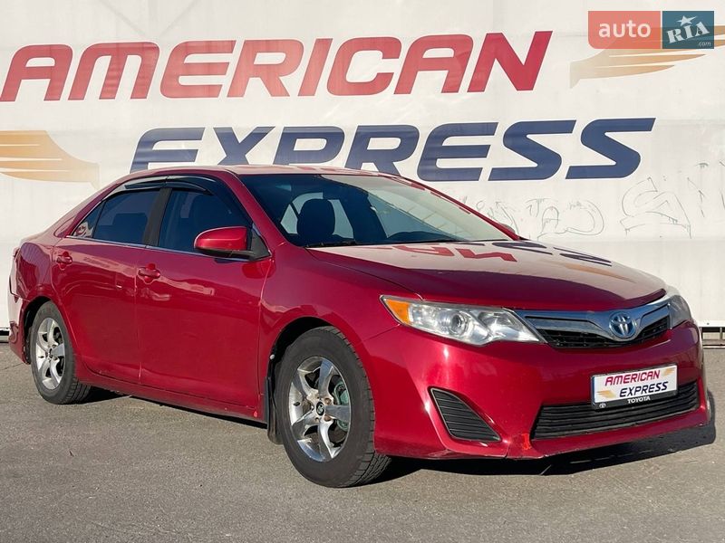 Toyota Camry 2013 Toyota Camry 2013