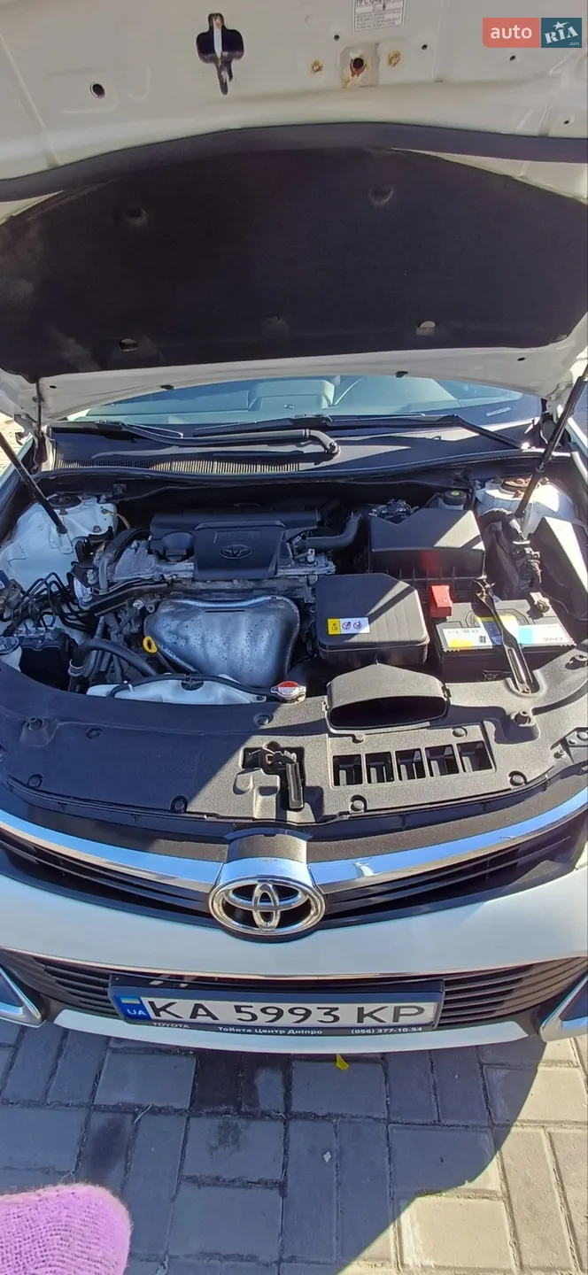 2016 Toyota Camry - мініатюра 8