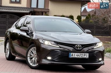 Седан Toyota Camry 2017 в Белой Церкви