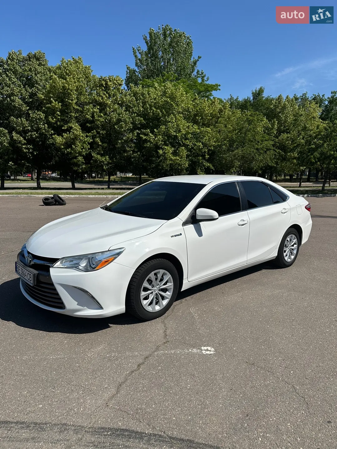 2016 Toyota Camry - мініатюра 3