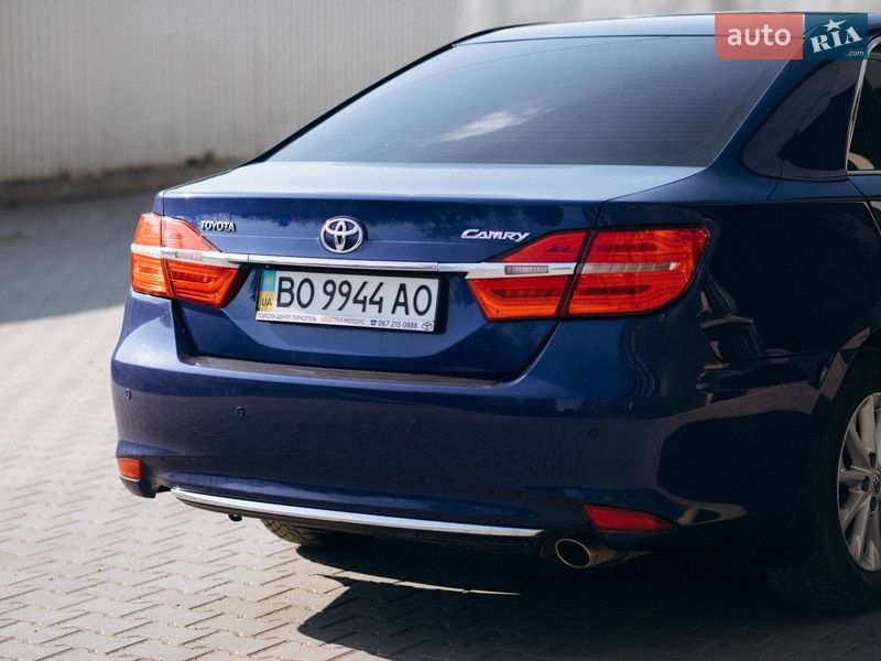 Седан Toyota Camry 2016 в Тернополе фото 12 Седан Toyota Camry 2016 в Тернополе