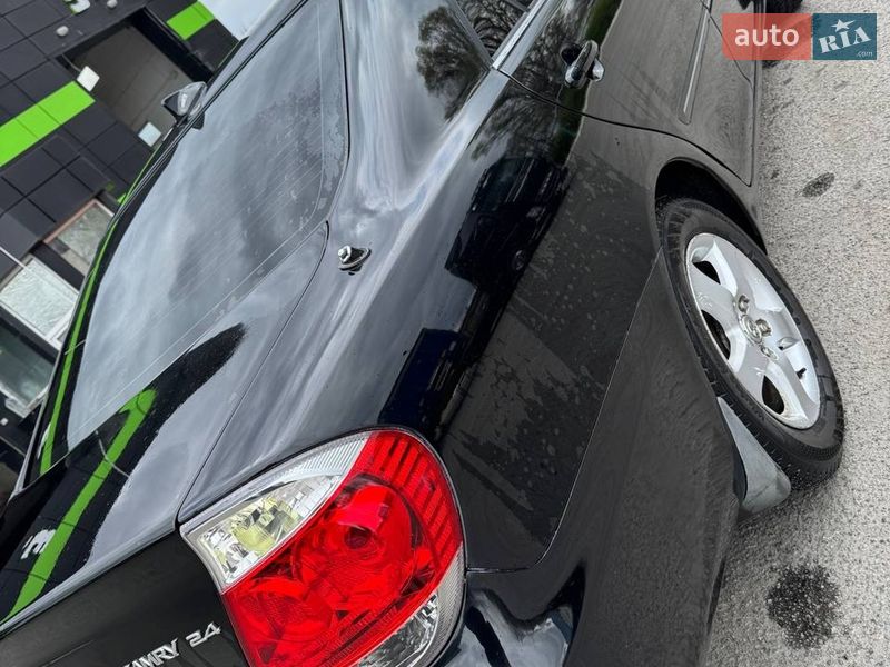 Седан Toyota Camry 2004 в Днепре фото 5 Седан Toyota Camry 2004 в Днепре