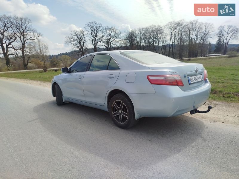 Седан Toyota Camry 2007 в Львове