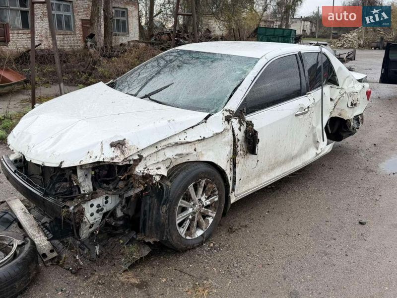 Седан Toyota Camry 2012 в Каменке фото 5 Седан Toyota Camry 2012 в Каменке
