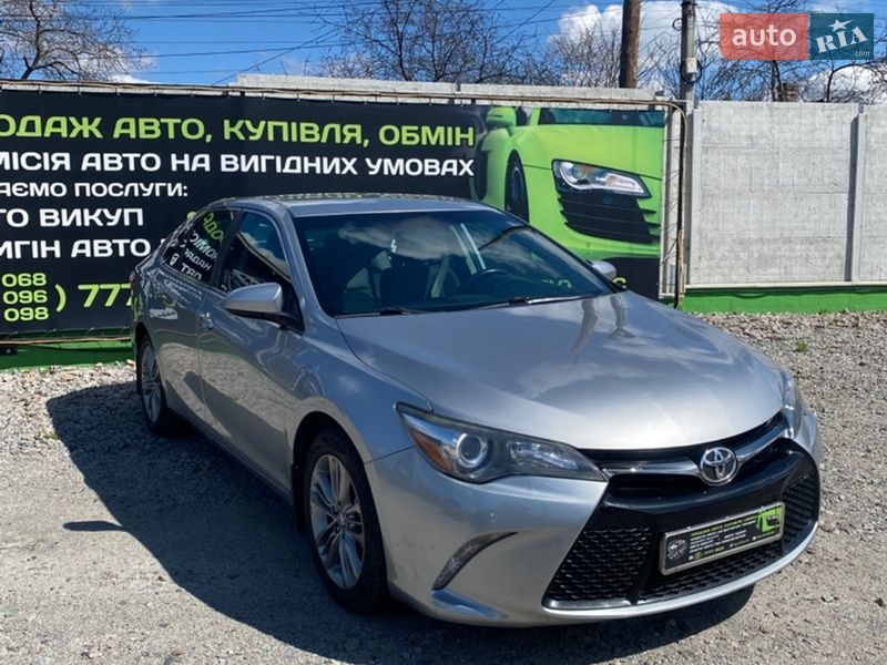 Седан Toyota Camry 2015 в Белой Церкви