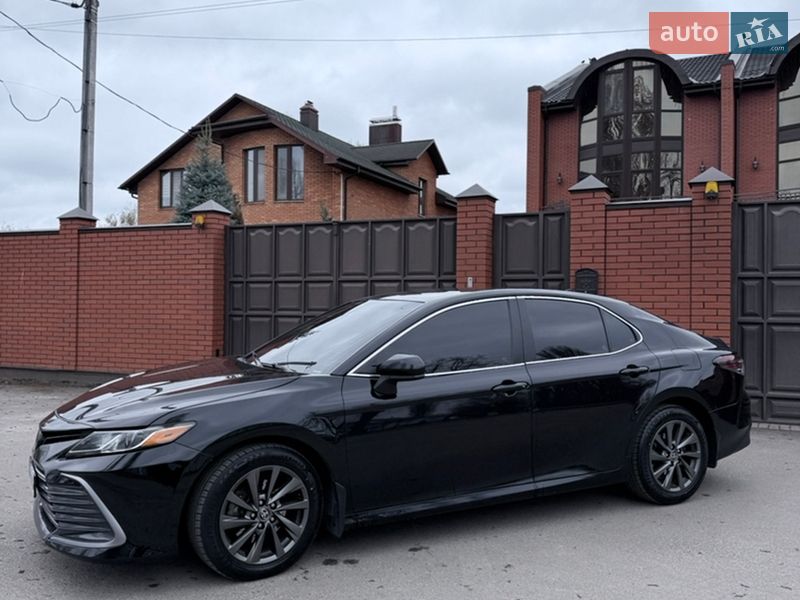 Седан Toyota Camry 2022 в Киеве фото 4 Седан Toyota Camry 2022 в Киеве