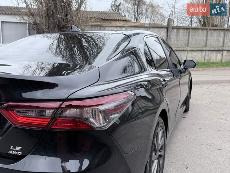 Седан Toyota Camry 2022 в Киеве фото 10 Седан Toyota Camry 2022 в Киеве
