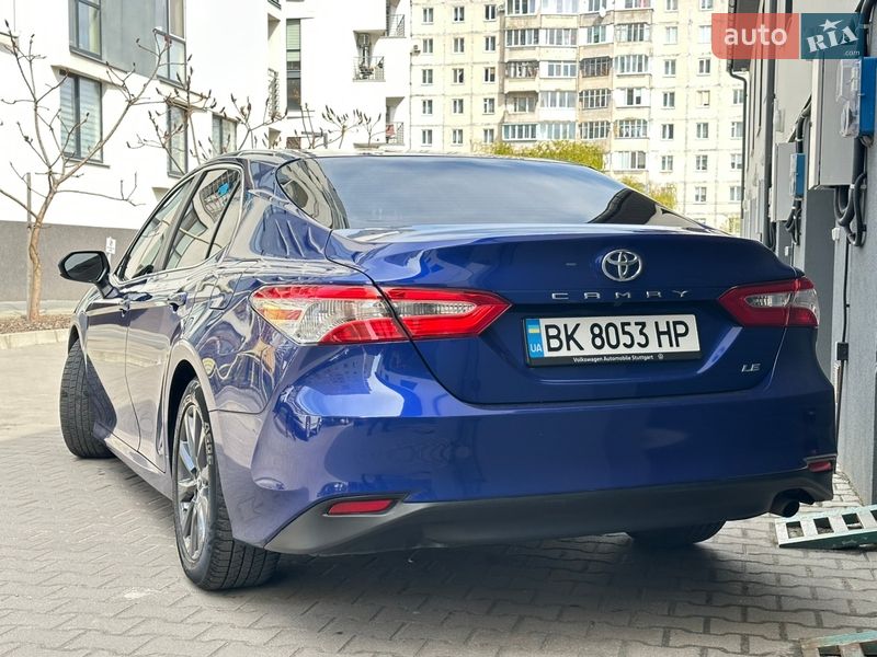 Седан Toyota Camry 2018 в Ровно фото 3 Седан Toyota Camry 2018 в Ровно