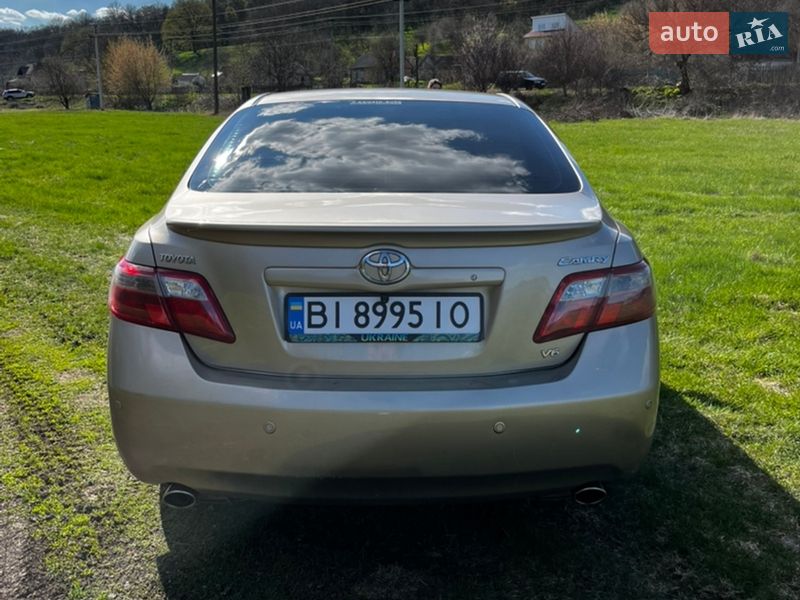 Седан Toyota Camry 2007 в Лубнах фото 11 Седан Toyota Camry 2007 в Лубнах