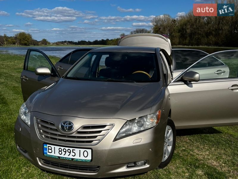 Седан Toyota Camry 2007 в Лубнах фото 6 Седан Toyota Camry 2007 в Лубнах