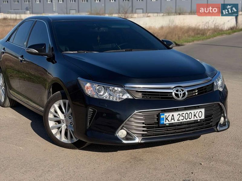 Седан Toyota Camry 2015 в Борисполе фото 2 Седан Toyota Camry 2015 в Борисполе