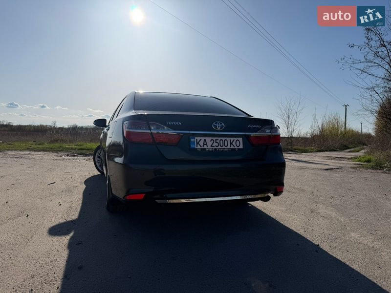 Седан Toyota Camry 2015 в Борисполе фото 8 Седан Toyota Camry 2015 в Борисполе