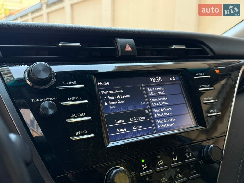 Седан Toyota Camry 2017 в Одессе