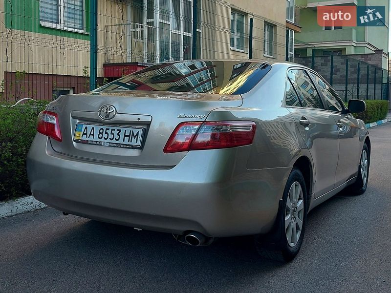 Седан Toyota Camry 2008 в Киеве фото 5 Седан Toyota Camry 2008 в Киеве