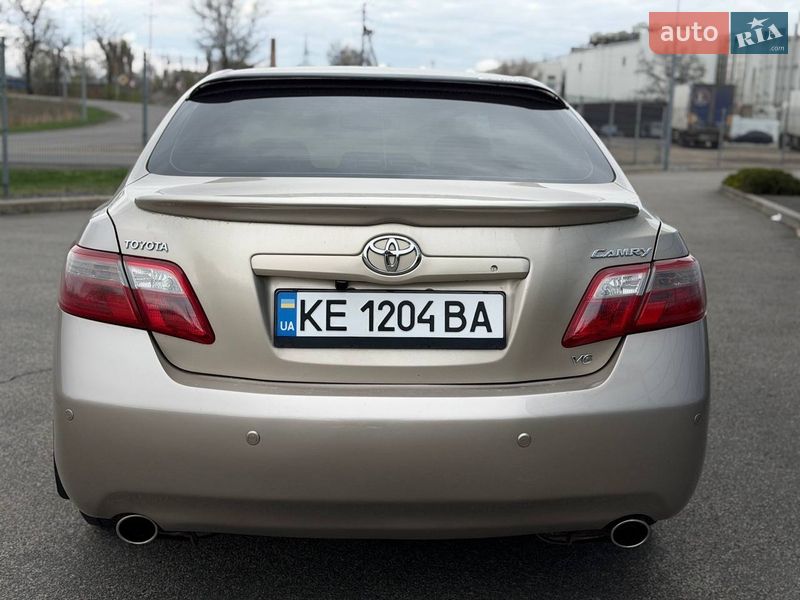 Седан Toyota Camry 2008 в Дніпрі
