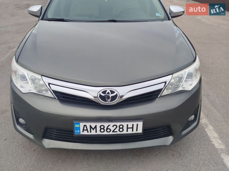 Toyota Camry 2013