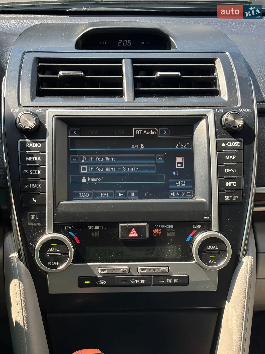 2012 Toyota Camry - мініатюра 26