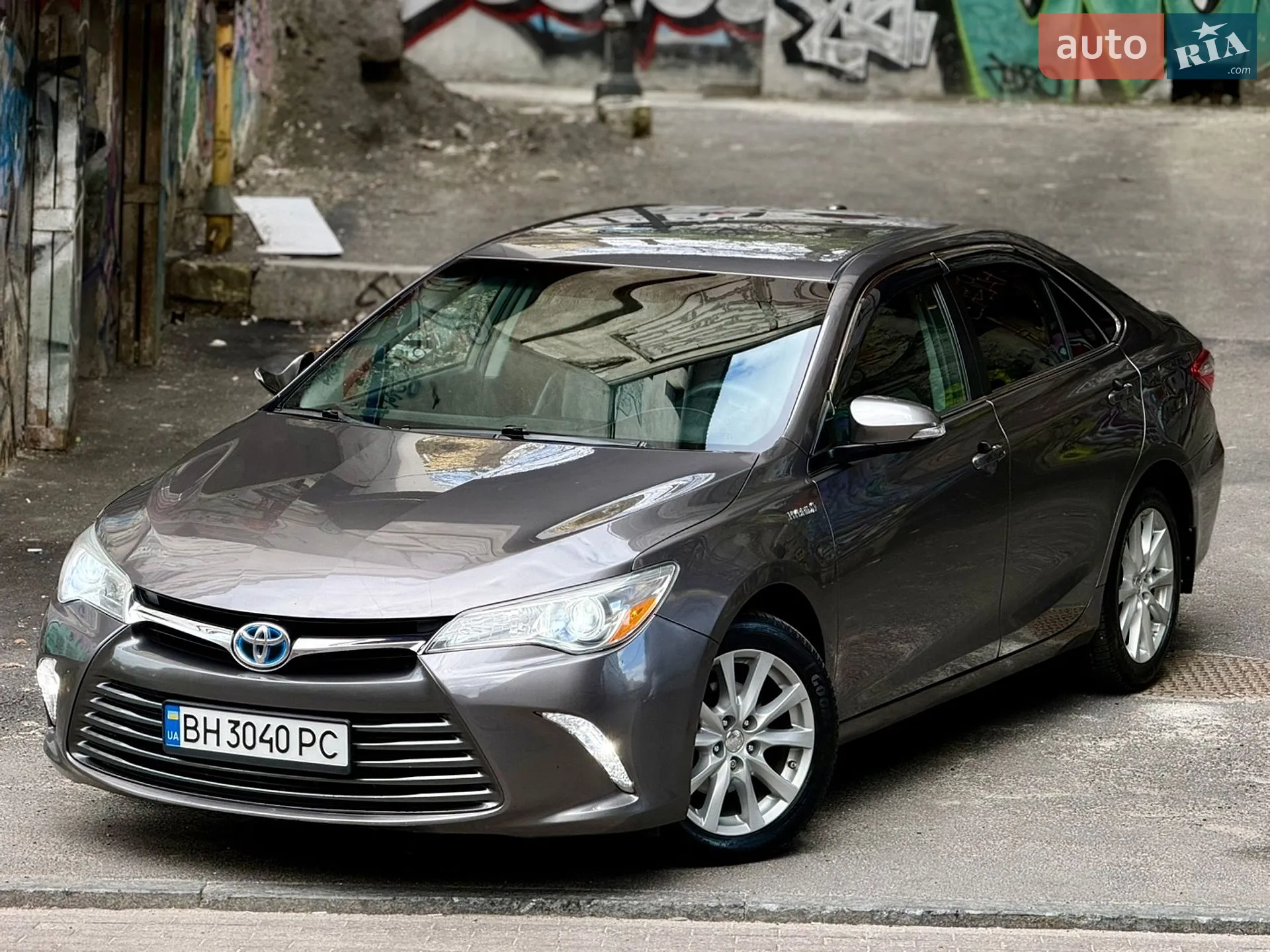 2017 Toyota Camry - мініатюра 7