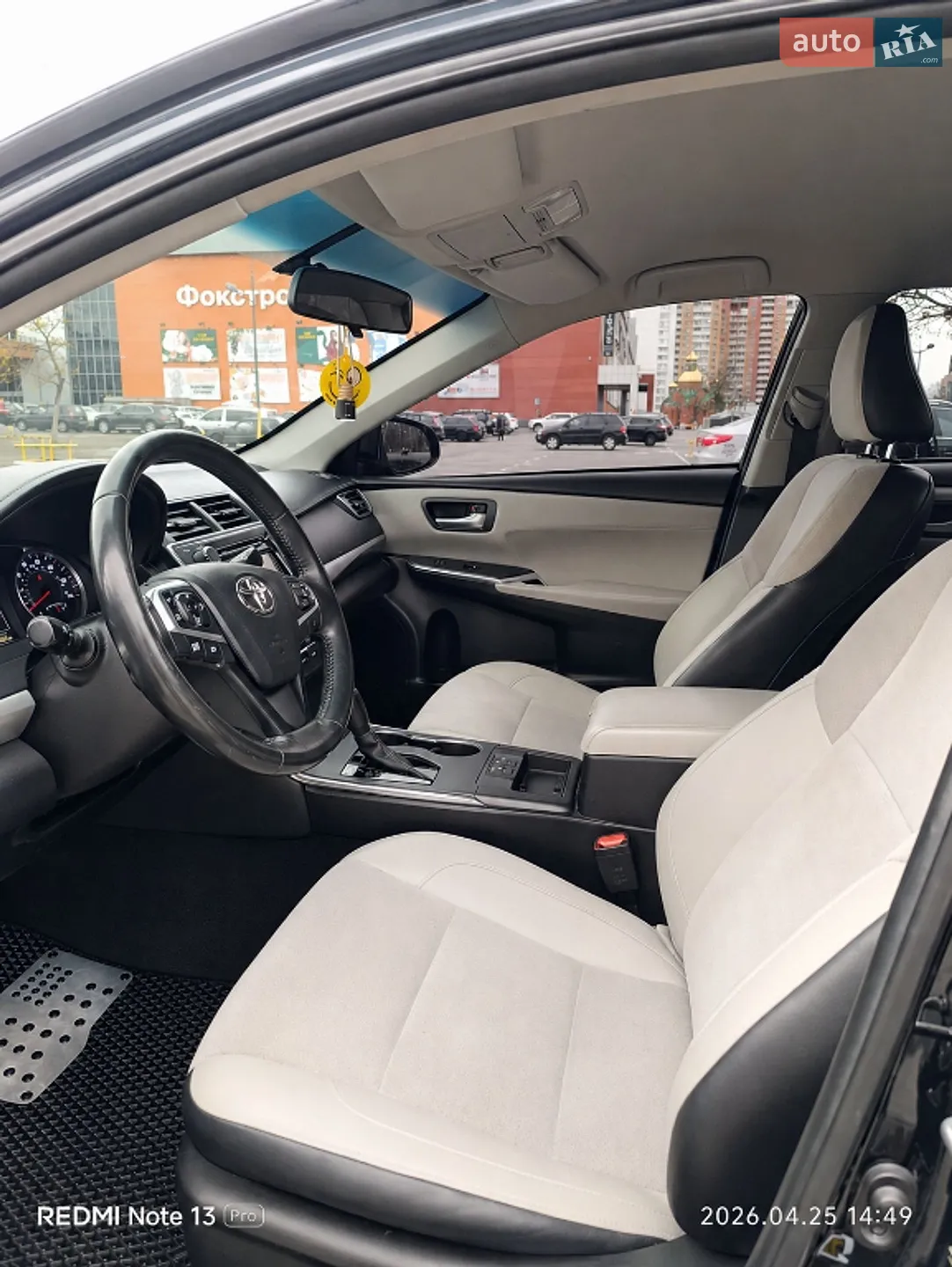 2014 Toyota Camry - мініатюра 4