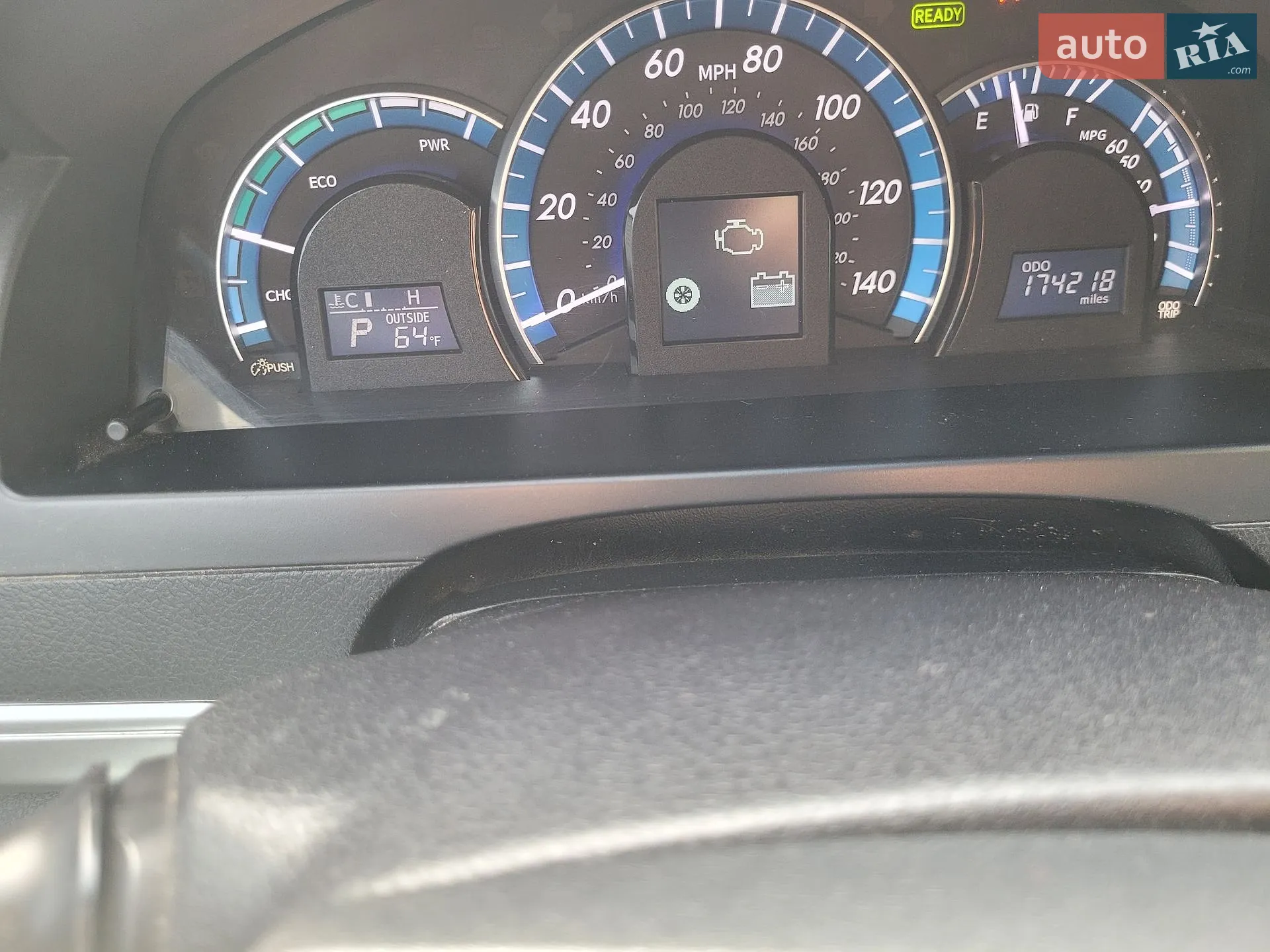 2014 Toyota Camry - мініатюра 10