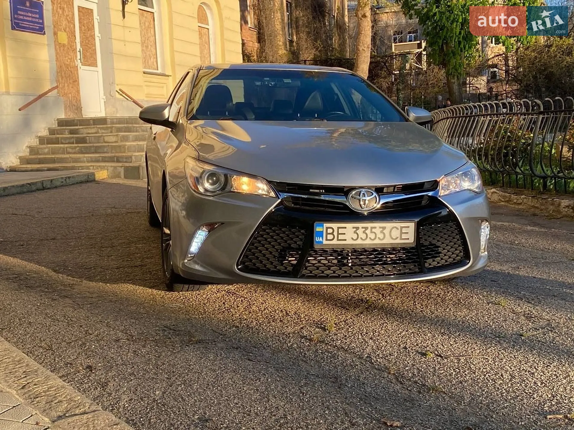 2017 Toyota Camry - мініатюра 4