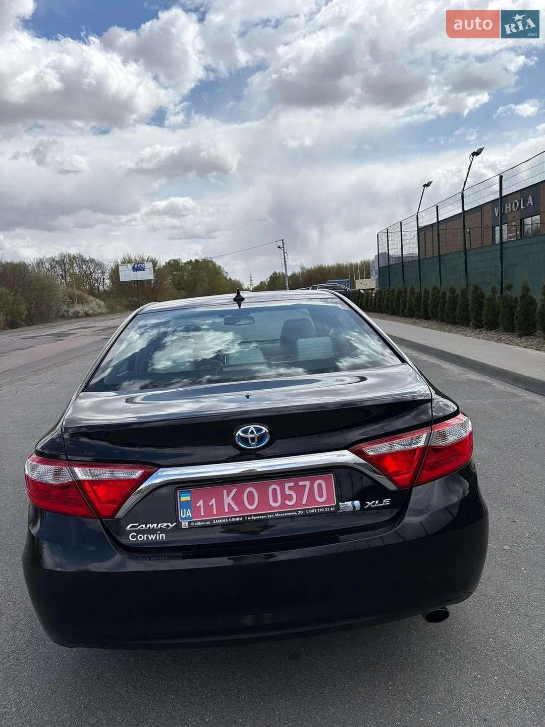 2015 Toyota Camry - мініатюра 6