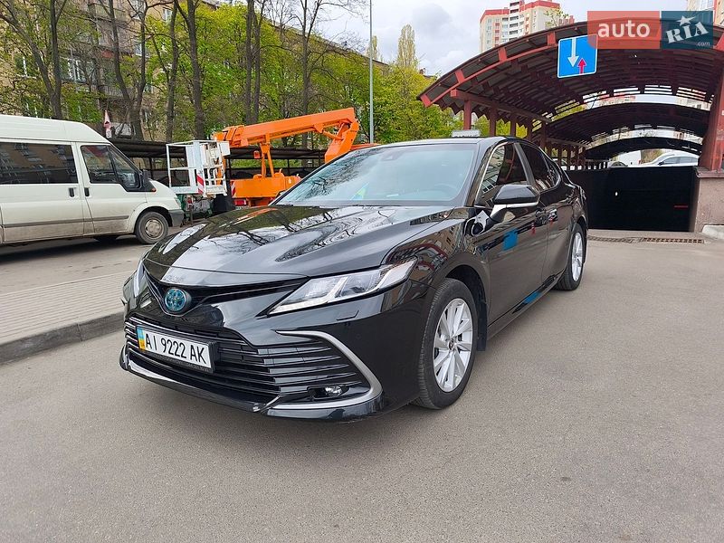 Toyota Camry 2022